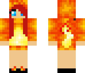 charmander girl edited