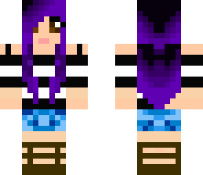 obsidian girl
