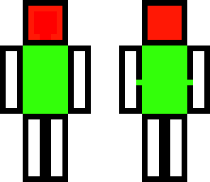 colored boxman