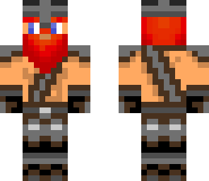 red haired dwarf warrior