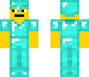 lolish guy in diamond