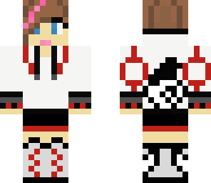 okami wolf girl for mcwolves4ever
