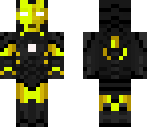 dark iron man
