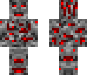 redstone man