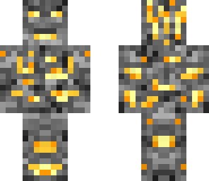 gold man