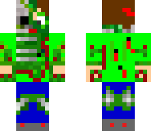 zombie boy