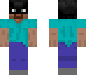 steve with batman mask