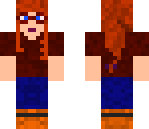 me in glasses