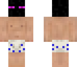 enderman in unterhose