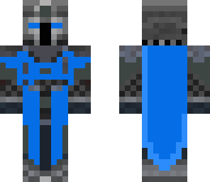 ninja azul