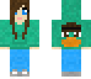 perry the platypus girl