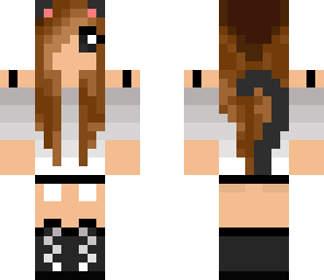 cuteish neko girl