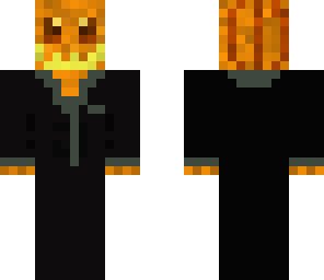 pumpkin suit