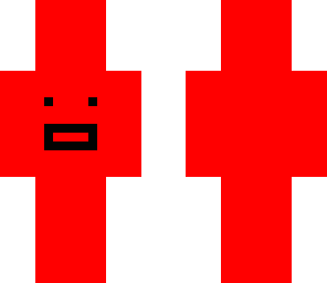 fully red