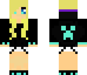 blond hair girl