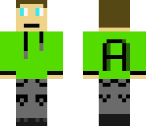 almega's skin