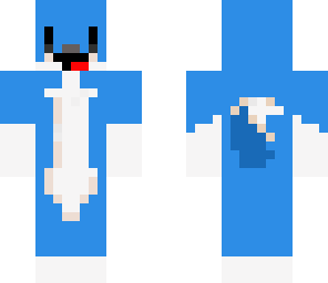 derpy blue fox