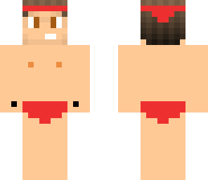 me team red with headband