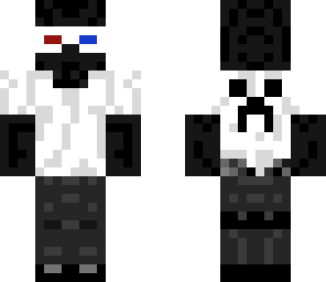 3d glasses enderman