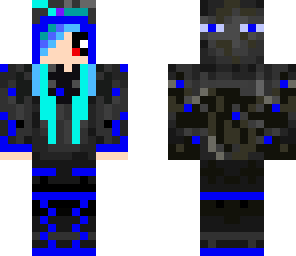 second edit of this blue endergirl lawl