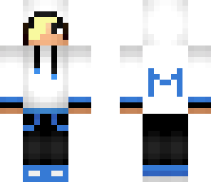 white hood kid