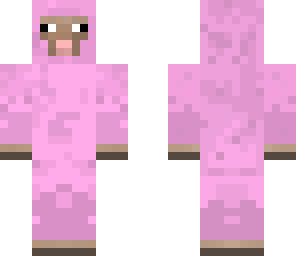 pink sheep aka pinky