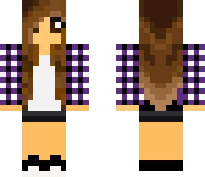 fixed purple girl