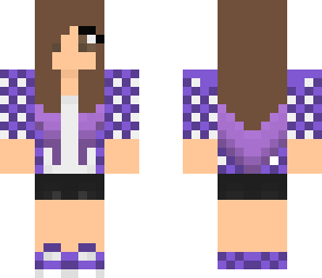 purple girl