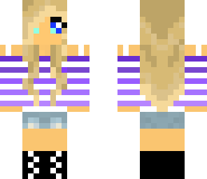 blonde girl