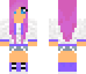 pink hair