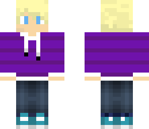 blonde male