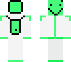green space-man
