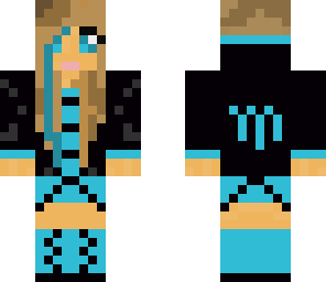 monster girl blue 