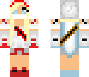 red ninja girl
