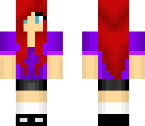 red head girl