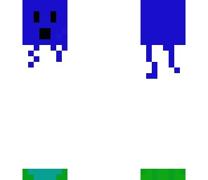 fly blue slime