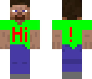 steve that likes saying hi