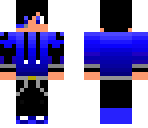 cool blue guy 