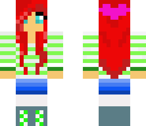 red hair girl