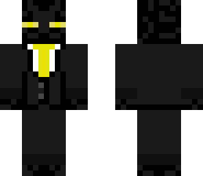 enderman in suit 'yellow'