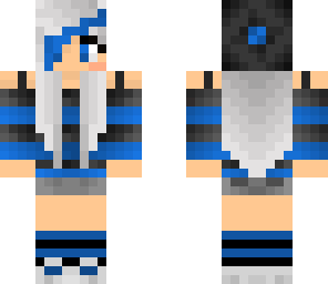 cute blue girl edit
