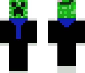 a creeper going to a meeting