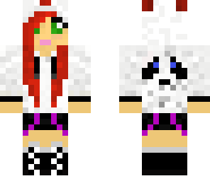 red haired girl