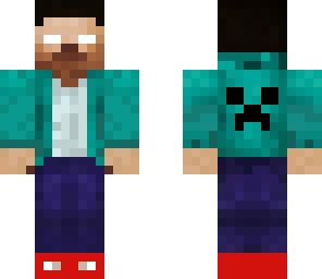 cool herobrine