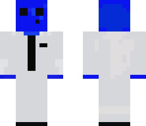 blue slime nerd