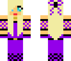 sexy purple girl edited