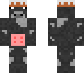 cow with cake hat
