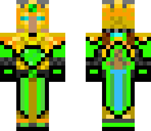 the emerald king