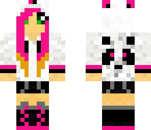 panda girl emo