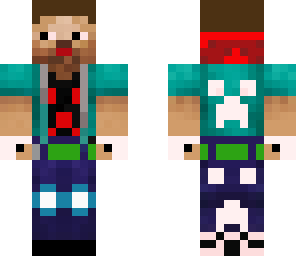 herobrine punk edit scared